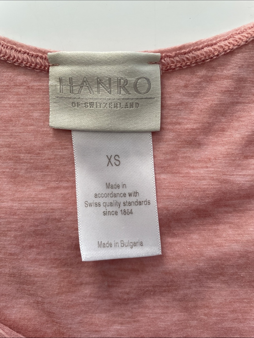 Hanro 100% Cotton Slip Sleep Dress. XS - Picture 6 of 11